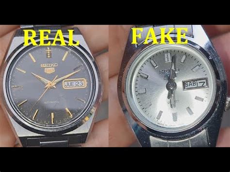 vintage seiko 5 watch fake|seiko 5 old models.